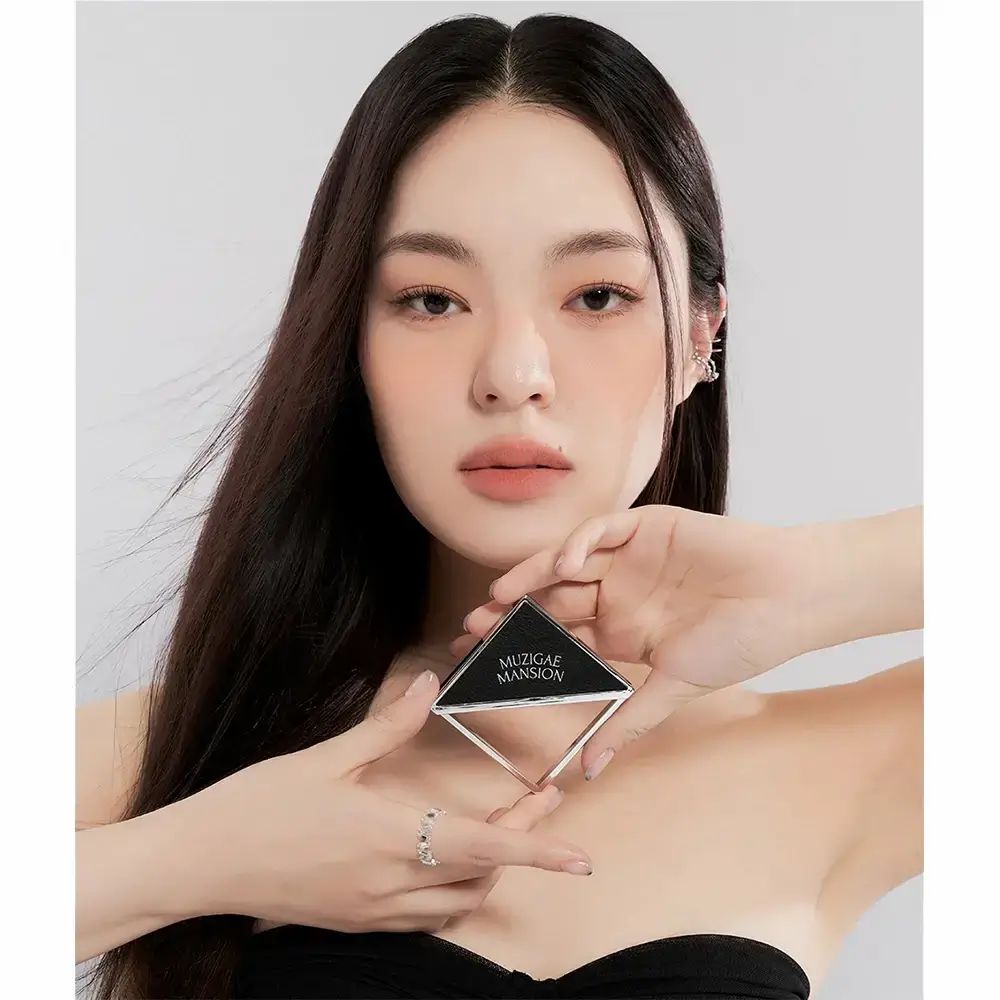 MUZIGAE MANSION Fitting Blush 01 Odd – Seidiges Puder-Rouge