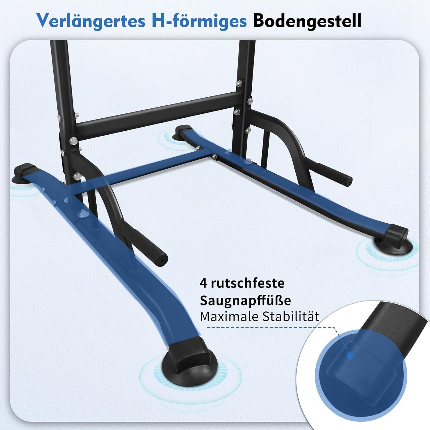 DH FitLife multifunktional Dip Station