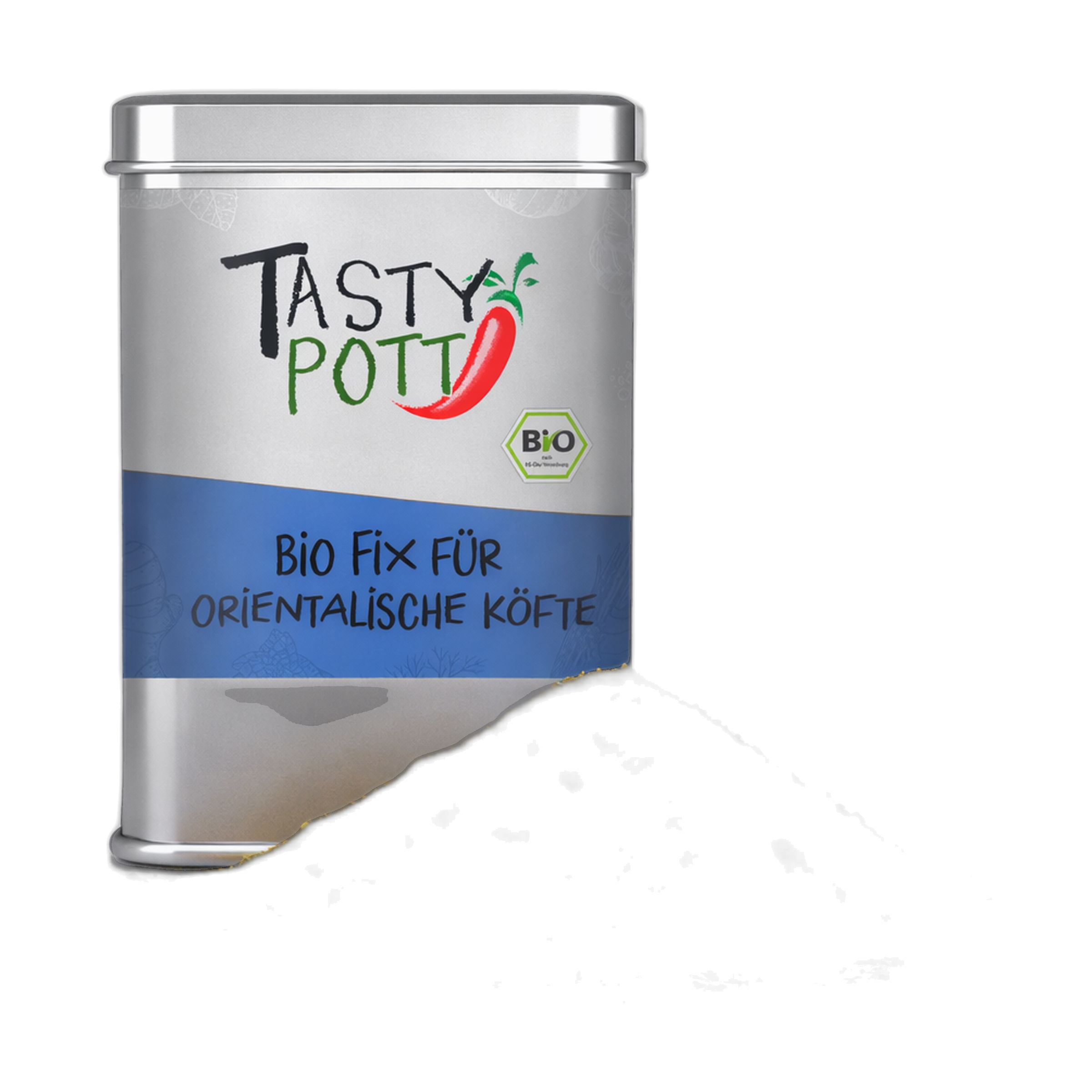 Tasty-Pott Tasty Pott bio Orientalisches Köfte Gewürz 60 g