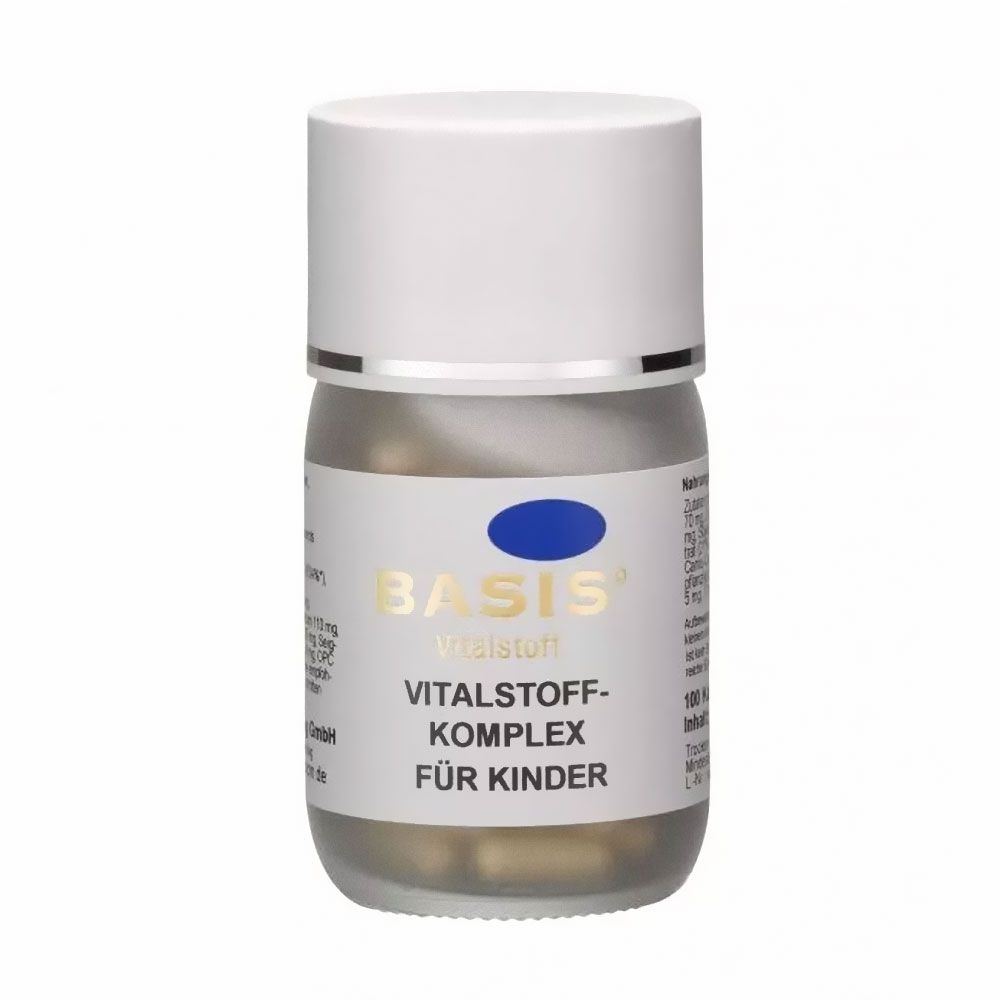 Basis Vitalstoffkomplex für Kinder Kapseln