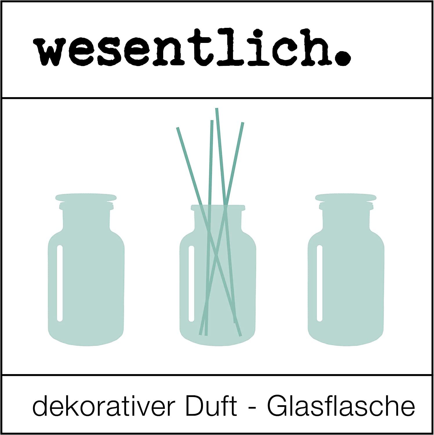 Raumduft Sandalwood inkl. 7 Kapillarstäbchen von wesentlich.