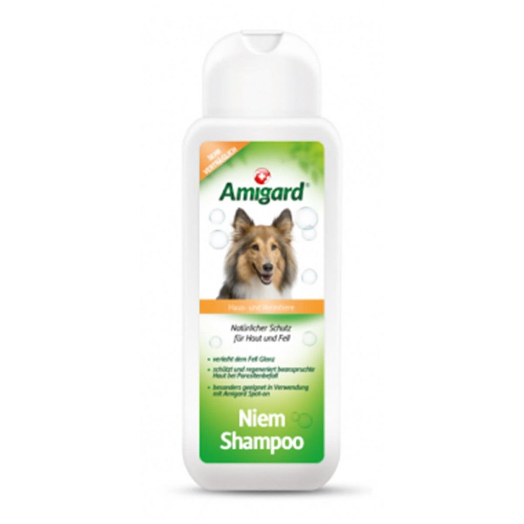 Amigard Niem Shampoo für Hunde & Katzen