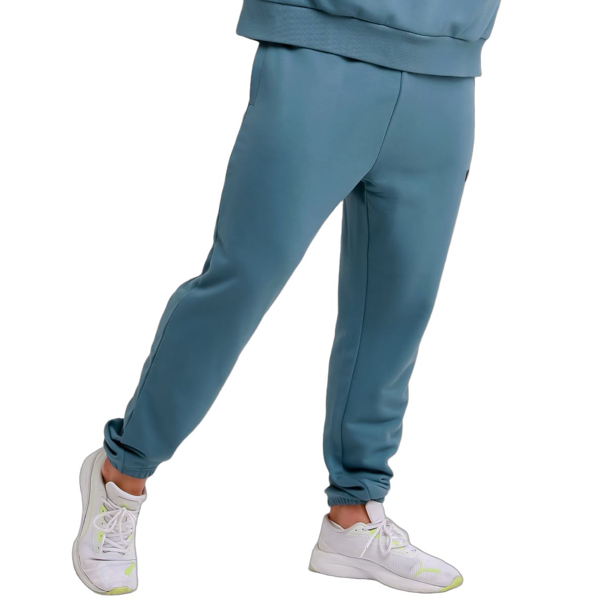 GymBeam Jogginghose Herren Regular Fit mit Gummizug und Taschen Unity Blau 1 St