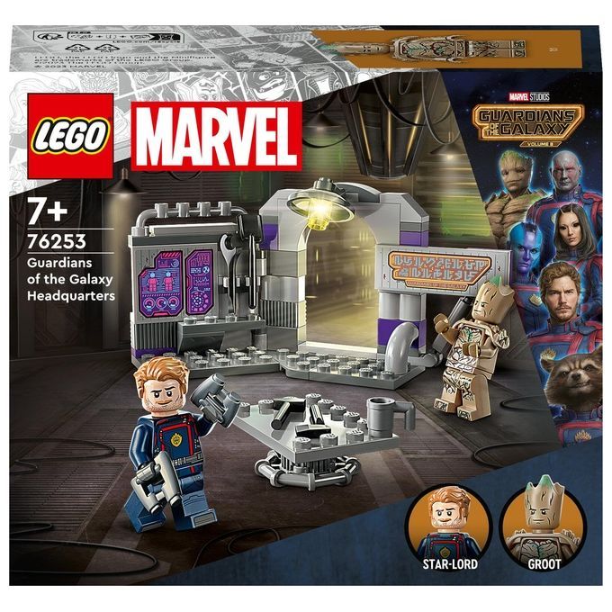 LEGO Marvel Super Heroes Quartier Generale dei Guardiani della Galassia