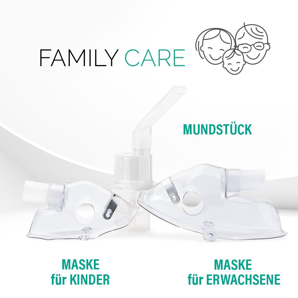 EVOLU UNIVERSAL Kolben-Kompressor-Inhalator