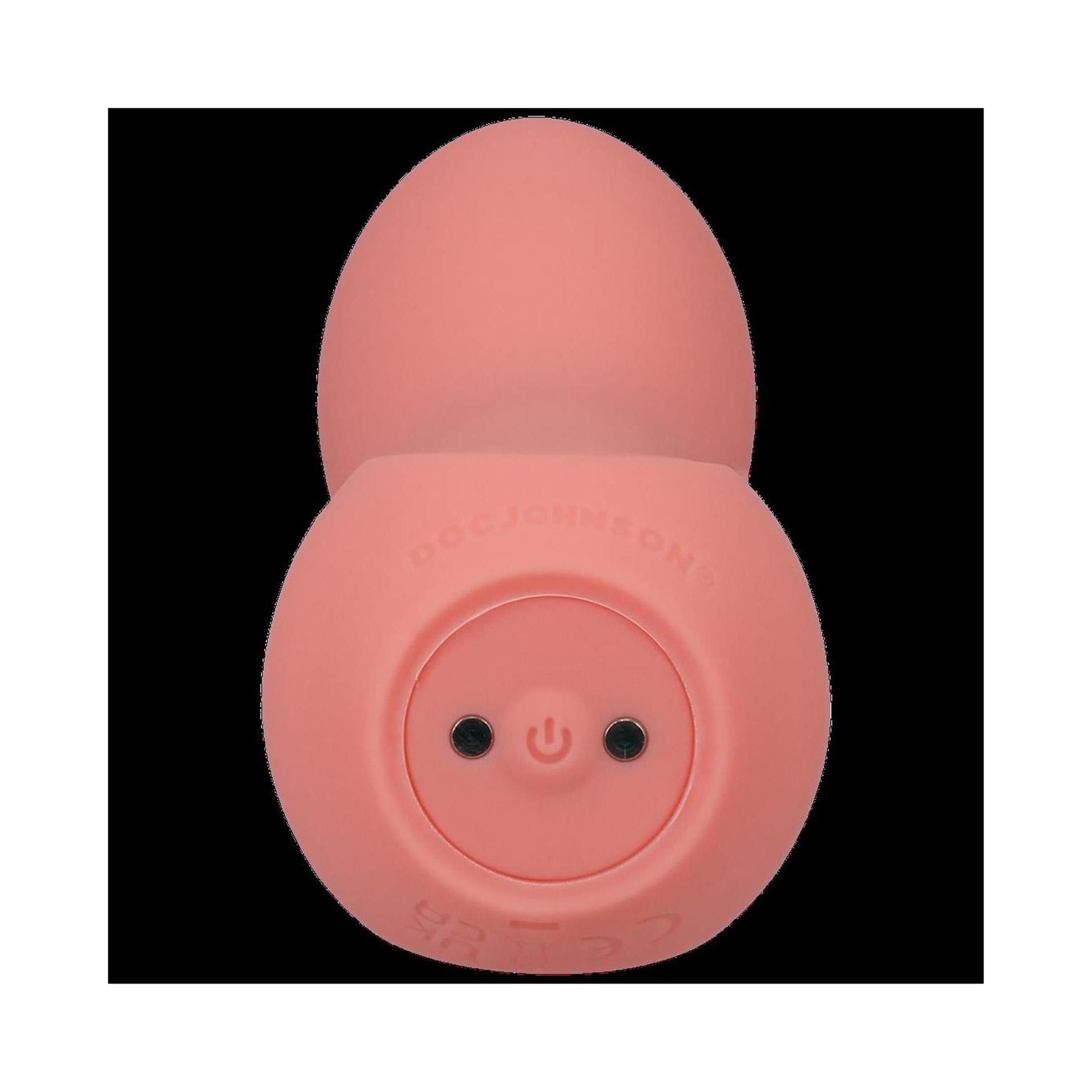 Doc Johnson - Zen - Rechargeable Silicone G-Spot Vibe -