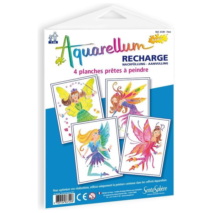 SentoSphere 672R set da disegno 4 pz