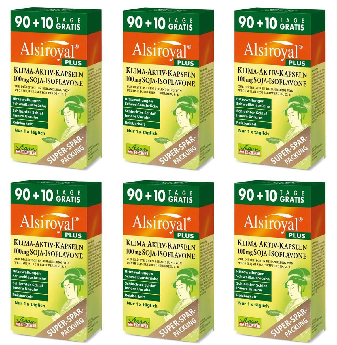 Alsiroyal PLUS Klima-Aktiv 6x90+10