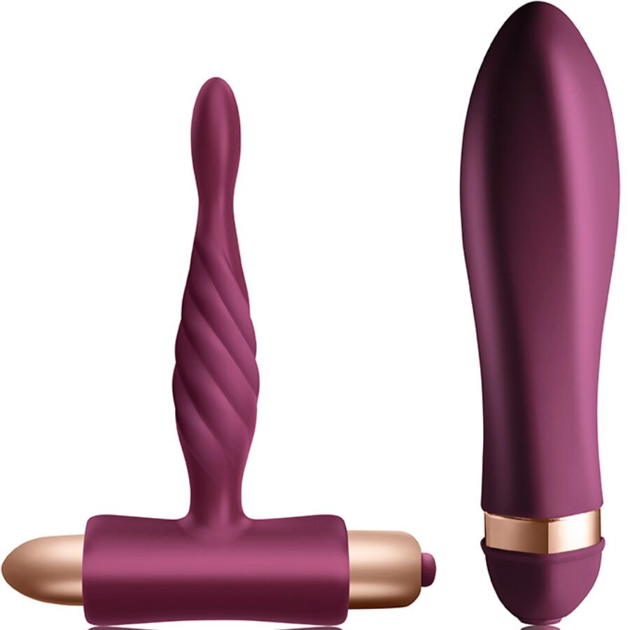 Climaximum - Dare Kit Analvibrator und Analplug 1 St