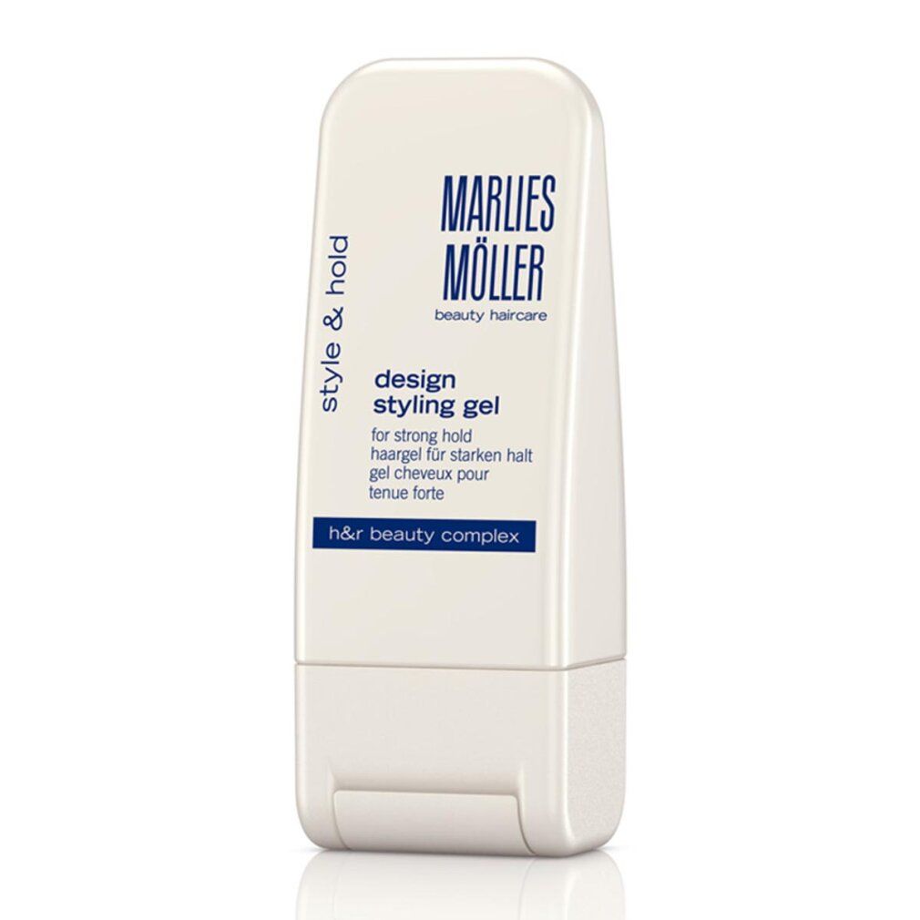 Marlies Möller Design Styling Gel Flasche mit starkem Halt.
