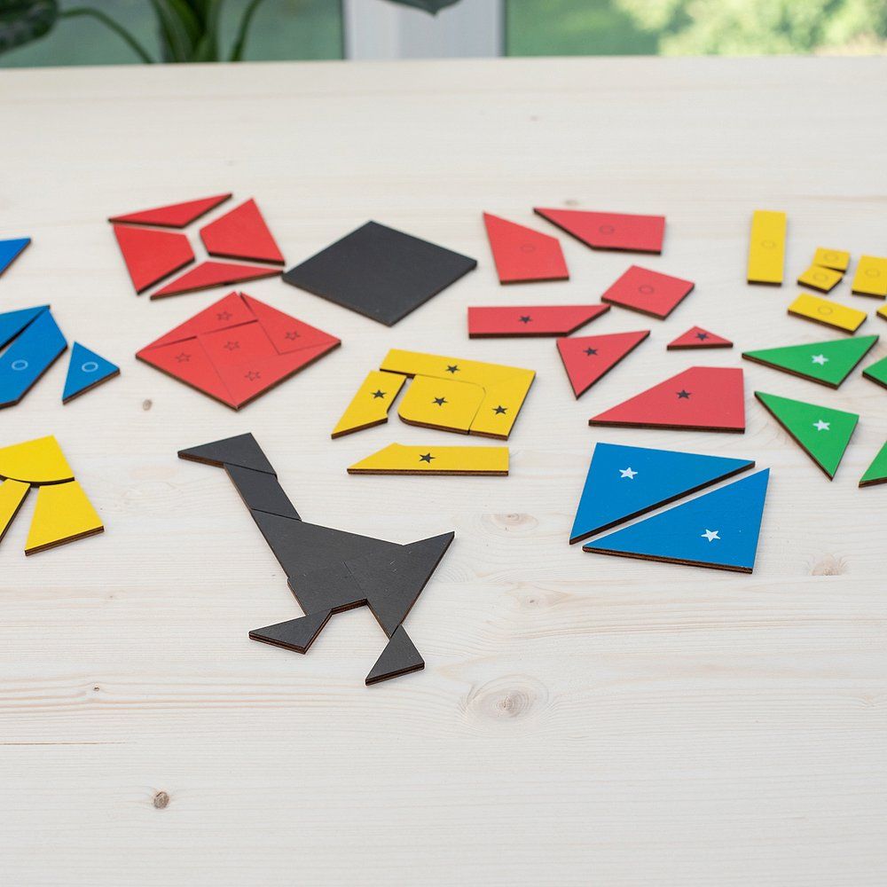 Nikitin Lernspiel Quadrate N3