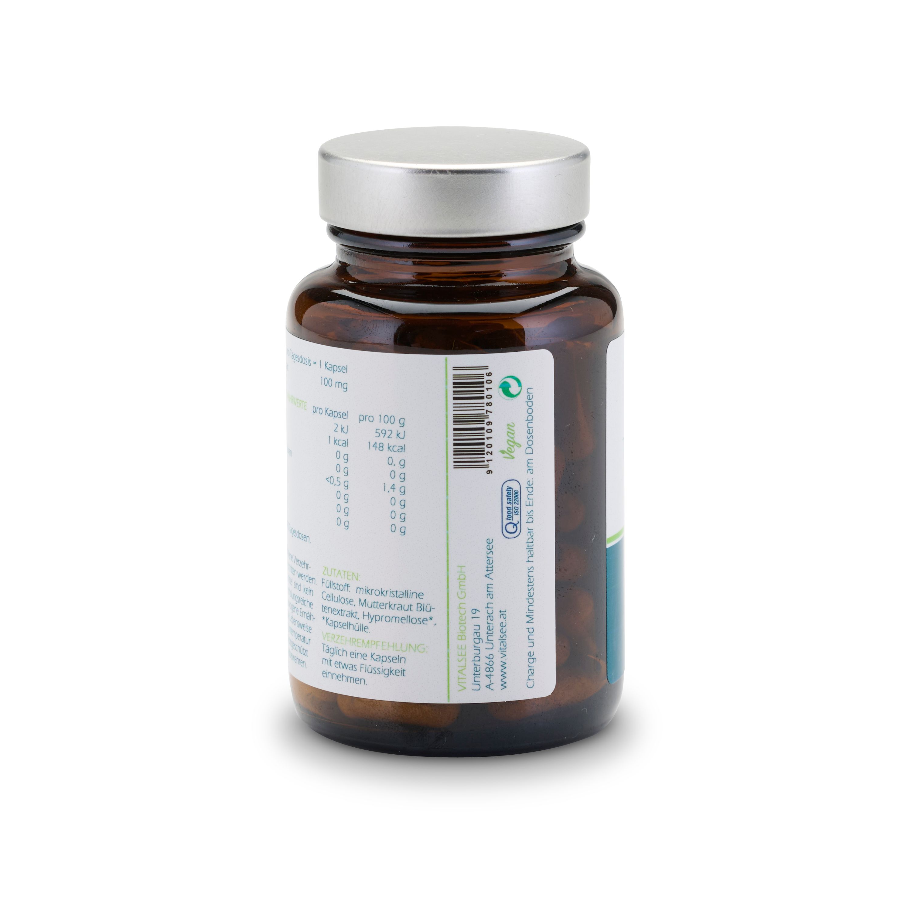 Vitalsee TANACETUM parthenium 100 Extrakt