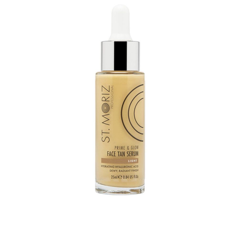 St. Moriz Professional - Prime and Glow - Selbstbräunungsgesichtsserum