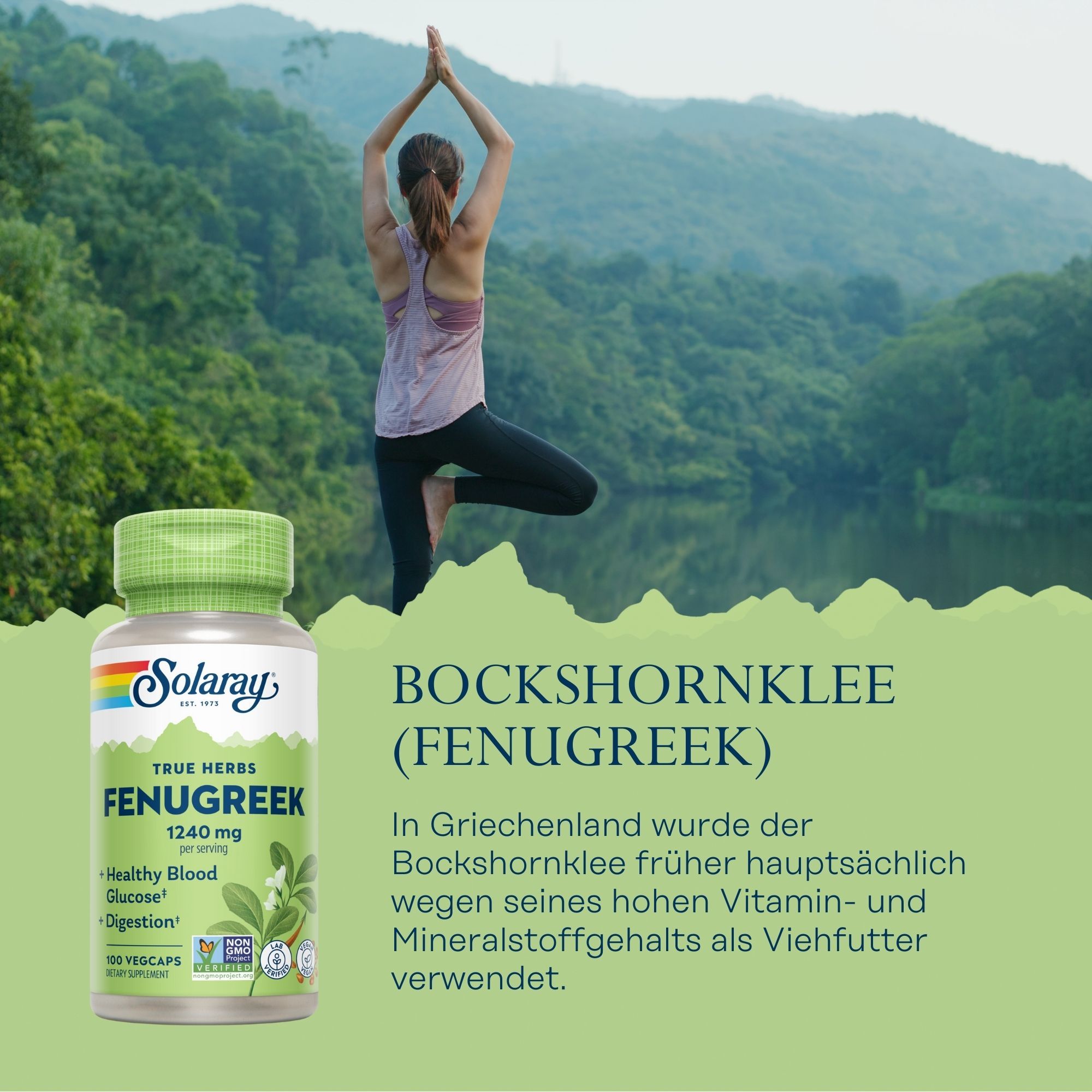 Solaray Bockshornklee-Samen