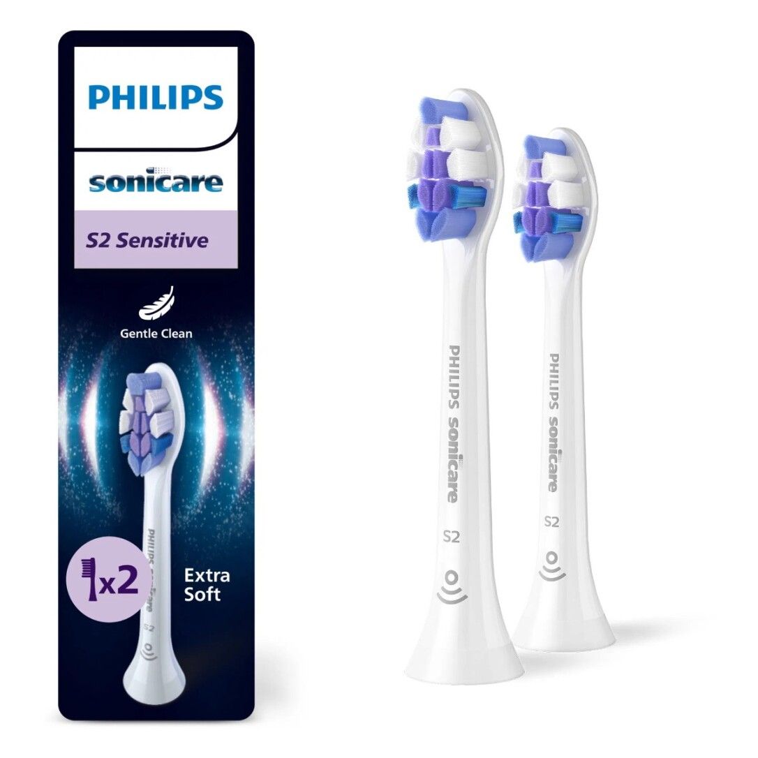 Philips Sonicare Sensitive Hx6052/87 Ersatzkopf Für Zahnbürste 2 St. - Image 5