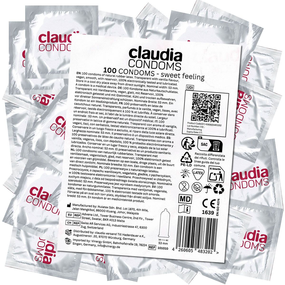 claudia *Sweet Feeling* 100 St Kondome