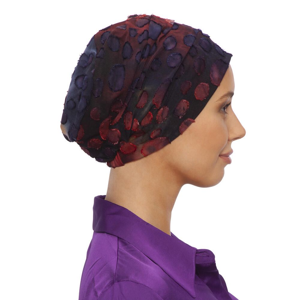 Turban Hannah von Turbane - designs by Lofty in Ladybug Red