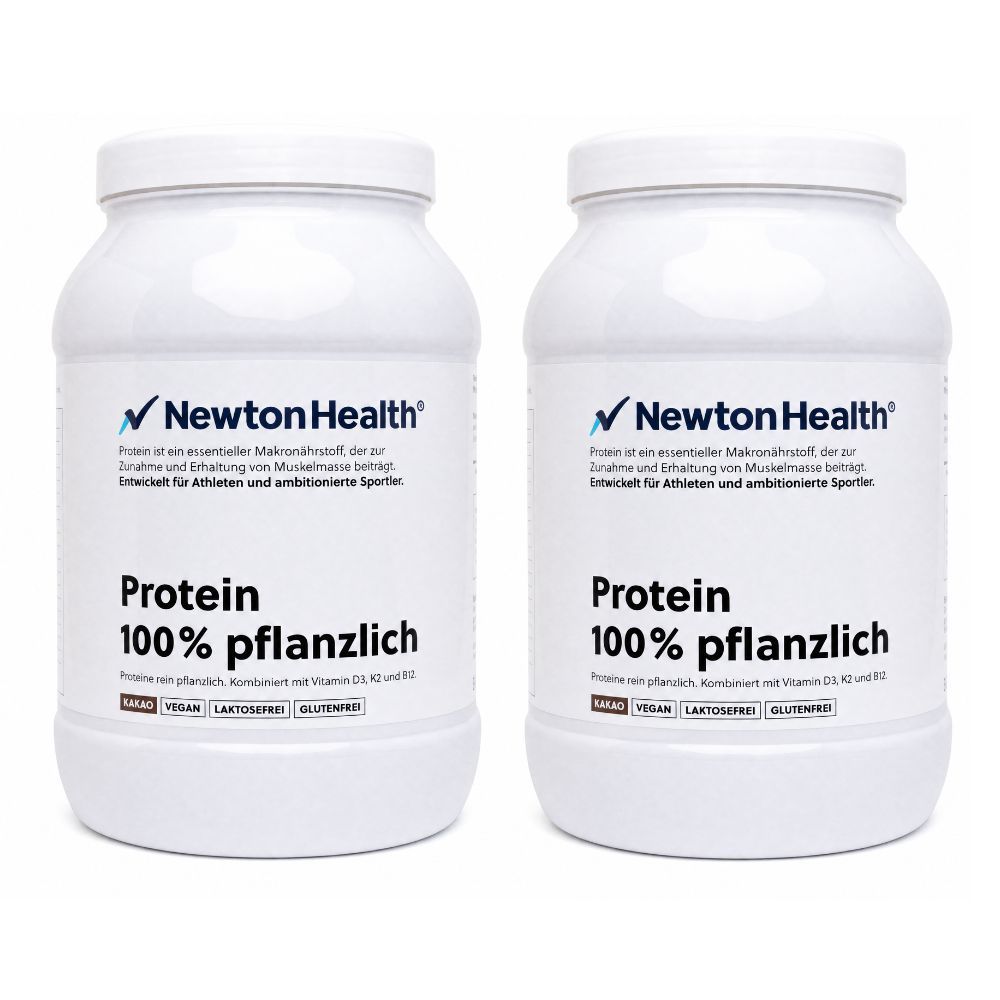 Newton Health Clean Protein - Pflanzliches Kakao 2 St Pulver