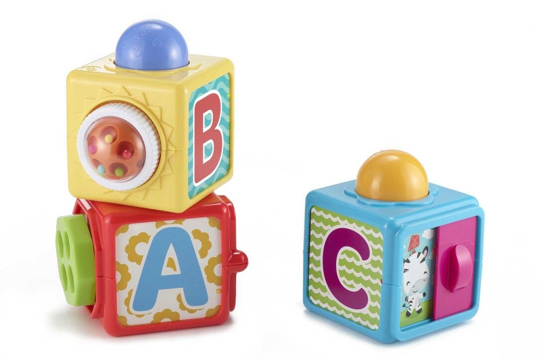 Mattel FISHER PRICE SPIEL UND STAPELWÜREL