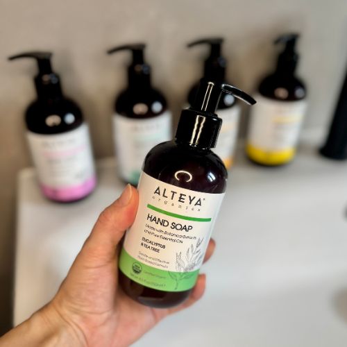 Alteya Organics Eukalyptus und Teebaum Flüssigseife