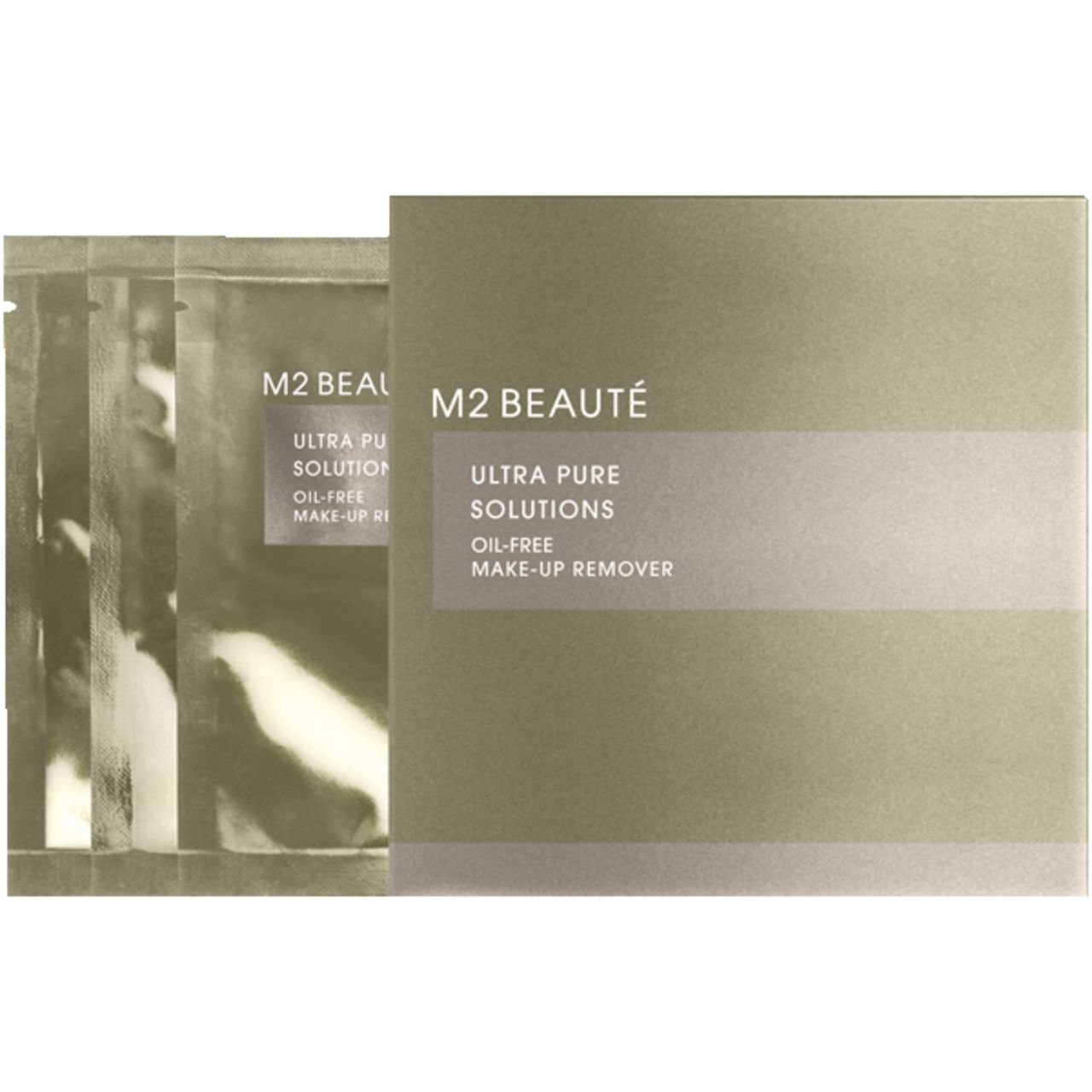 M2Beauté, Ultra Pure Solutions Oil-Free Make-Up Remover