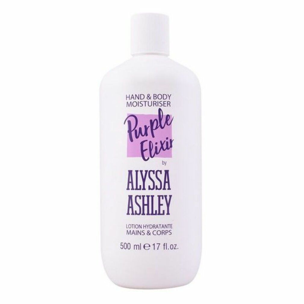 Alyssa Ashley Purple Elixir Hand And Body Moisturizer