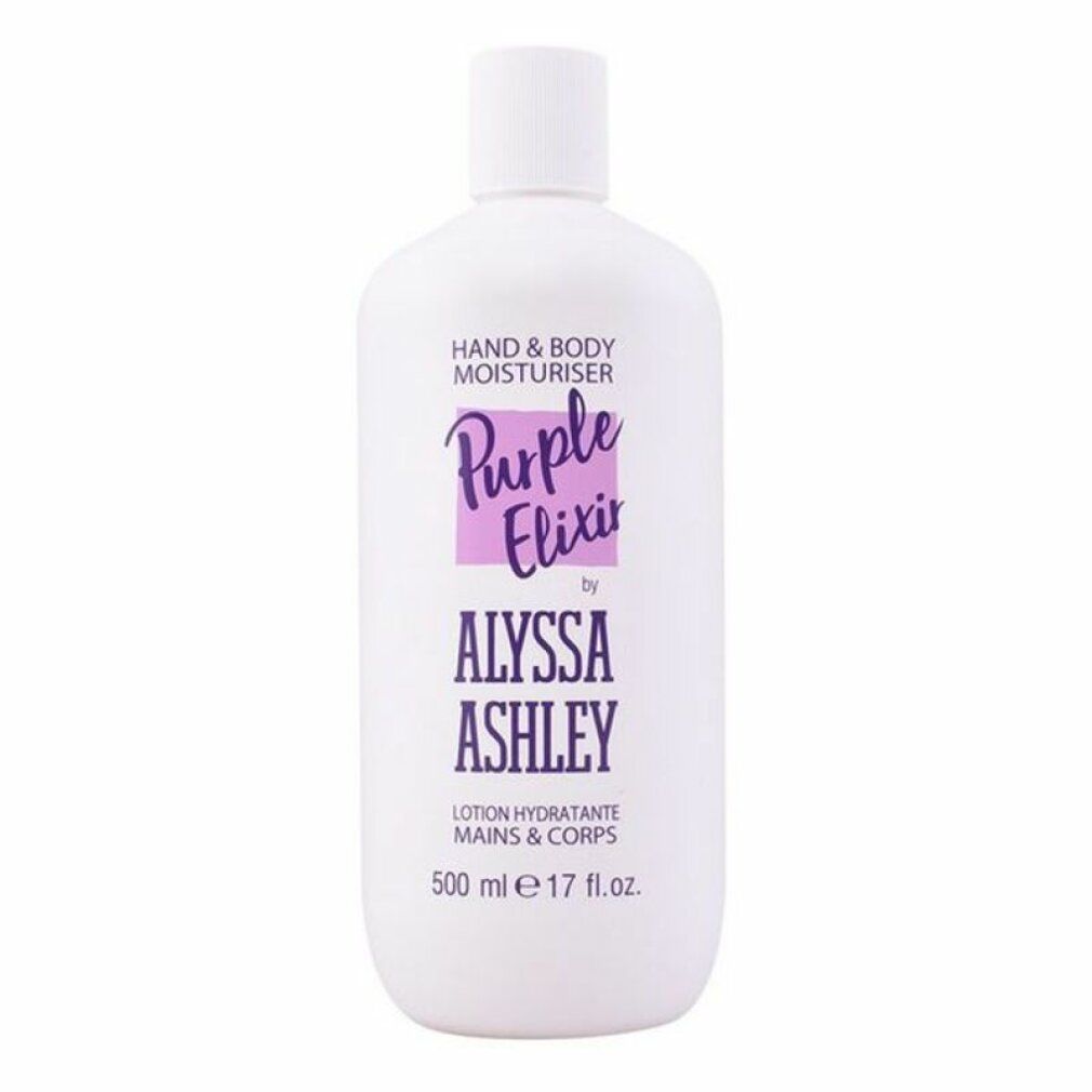 Alyssa Ashley Purple Elixir Hand And Body Moisturizer 500 ml