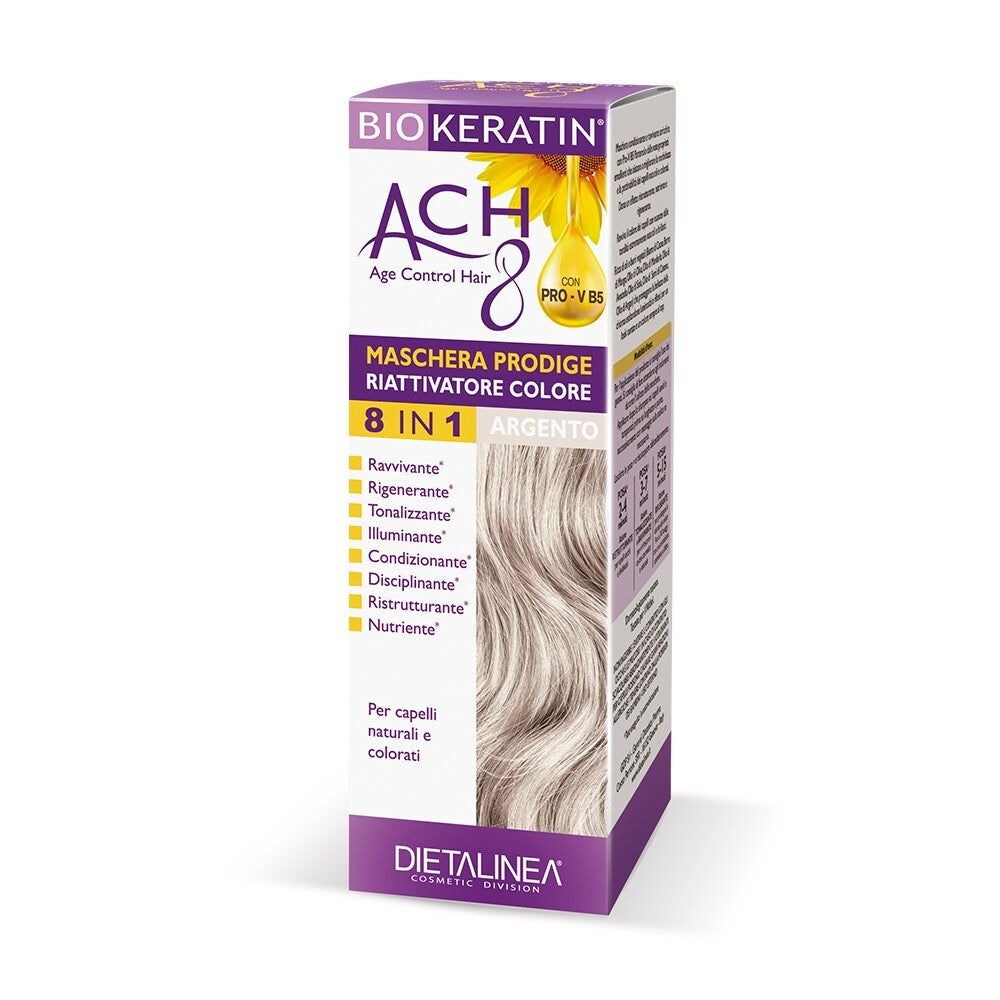Biokeratin Maschera Capelli Riattivatore Argento