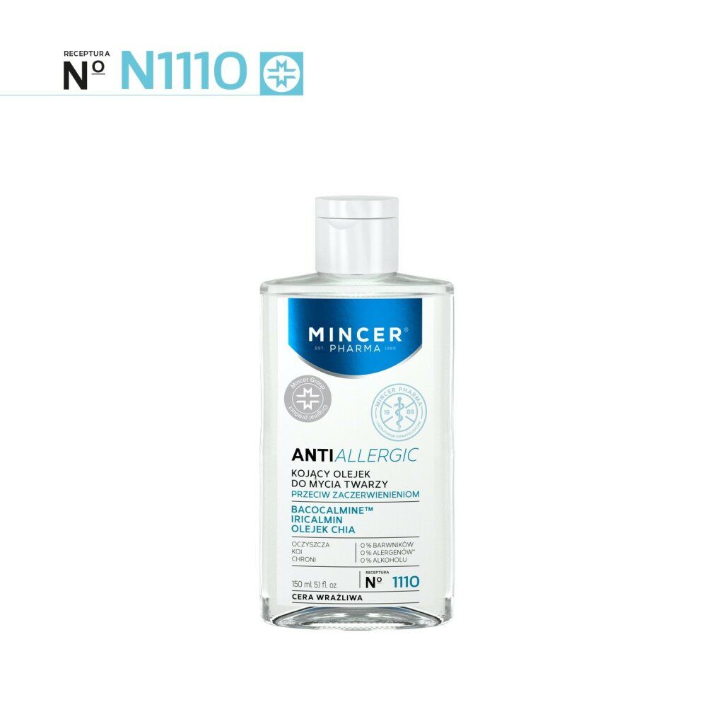 Mincer Pharma Anti-Allergisches Beruhigendes Gesichtswasser 0,15 l