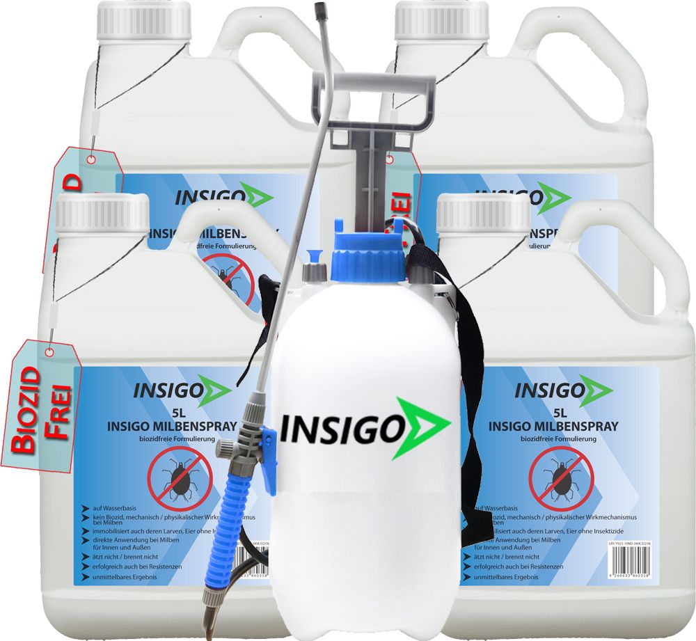 INSIGO Milbenspray