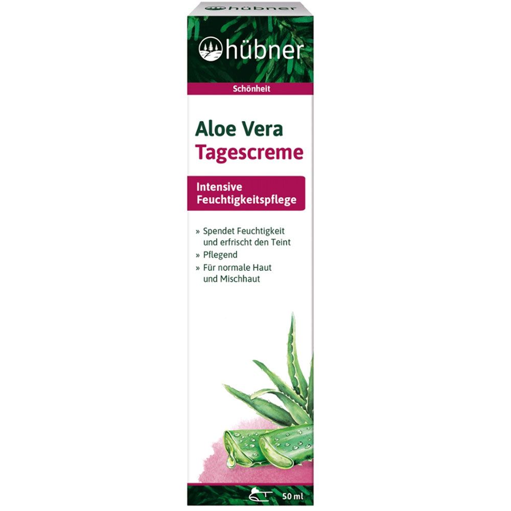 Hübner Aloe Vera Tagescreme 50 ml