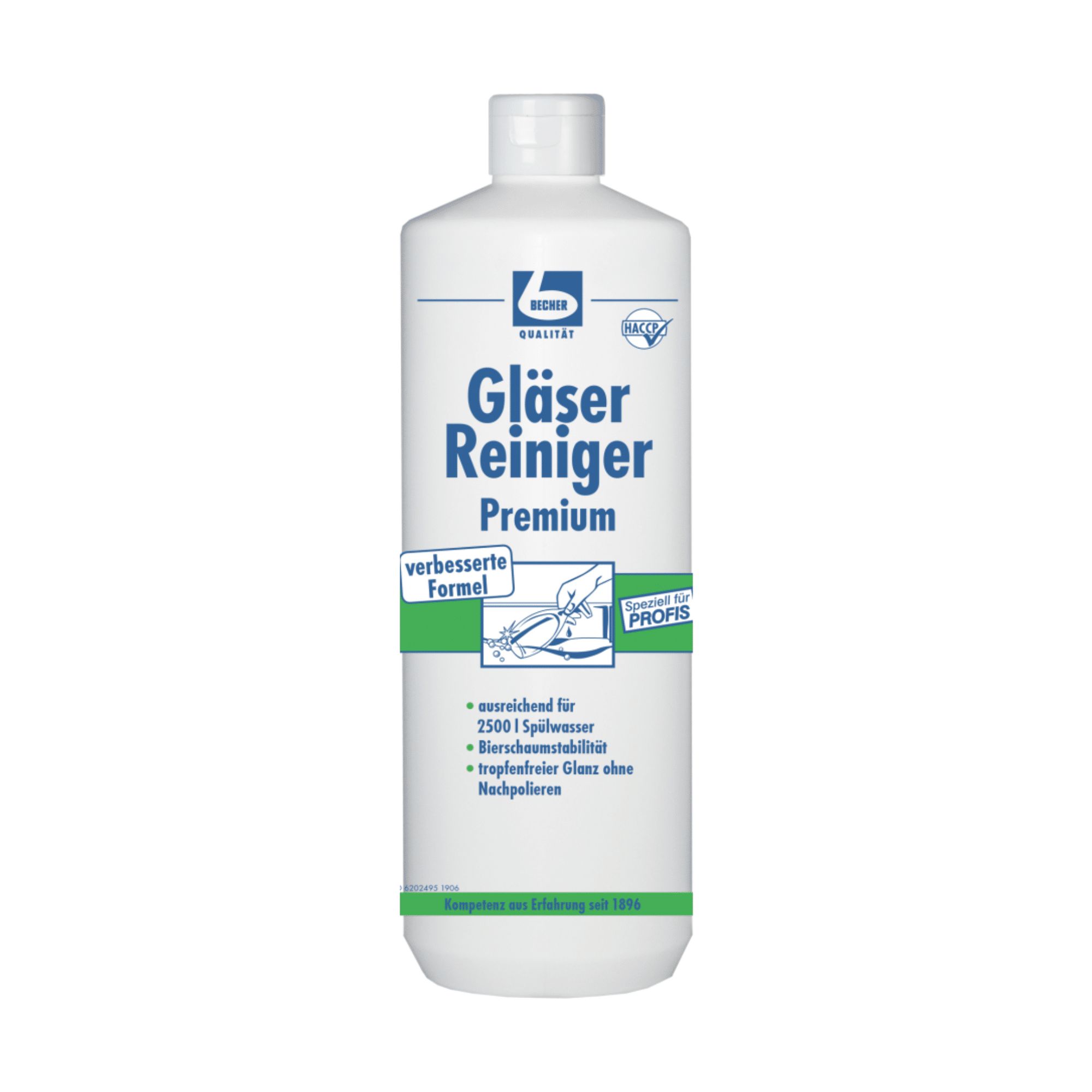 Dr. Becher Gläser Reiniger Premium