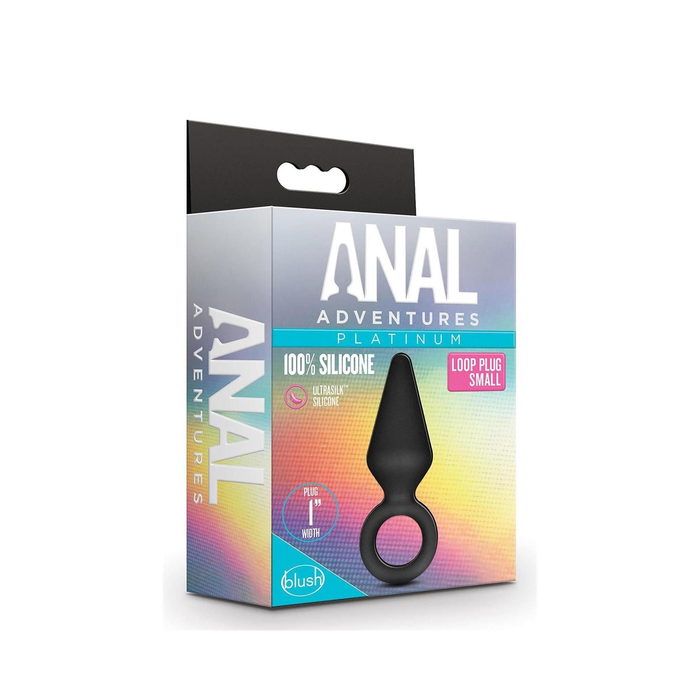 Blush - ANAL ADVENTURES PLATINUM LOOP Plug