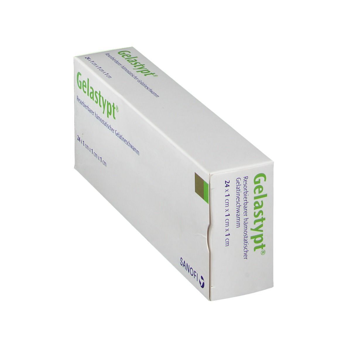 Gelastypt® Schwämme 10 x 10 x 10 mm steril