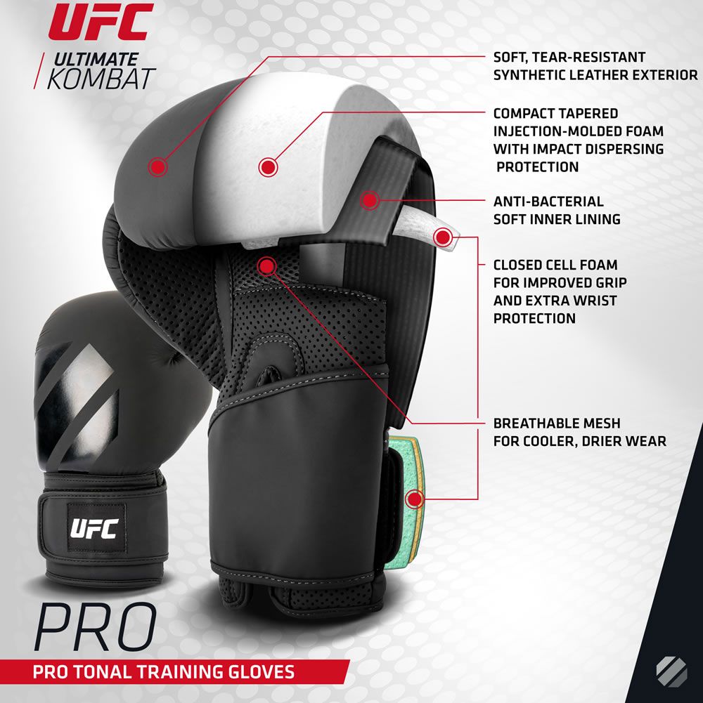 UFC PRO Tonal Boxhandschuhe 12oz