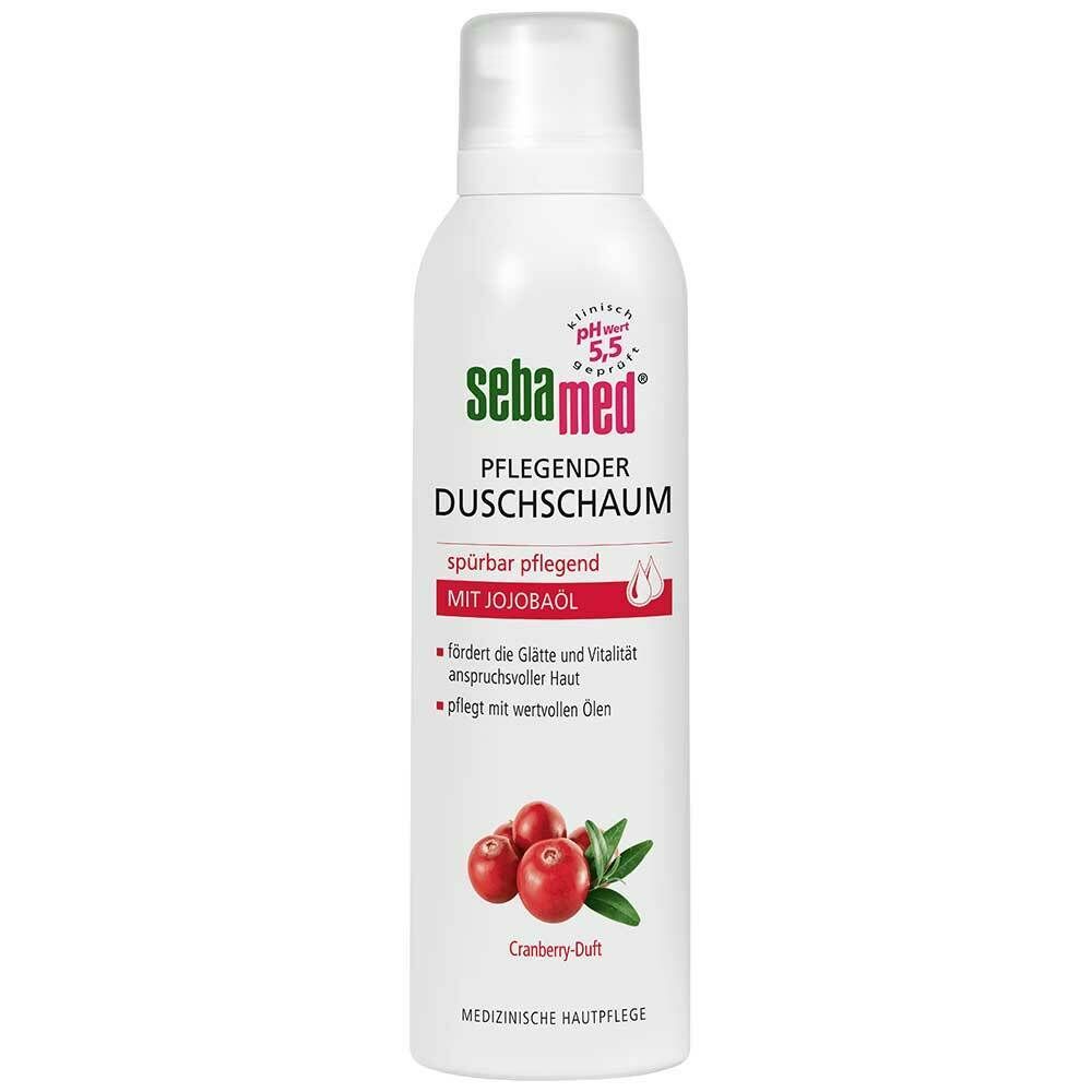 sebamed® Pflegender Duschschaum mit Jojobaöl
