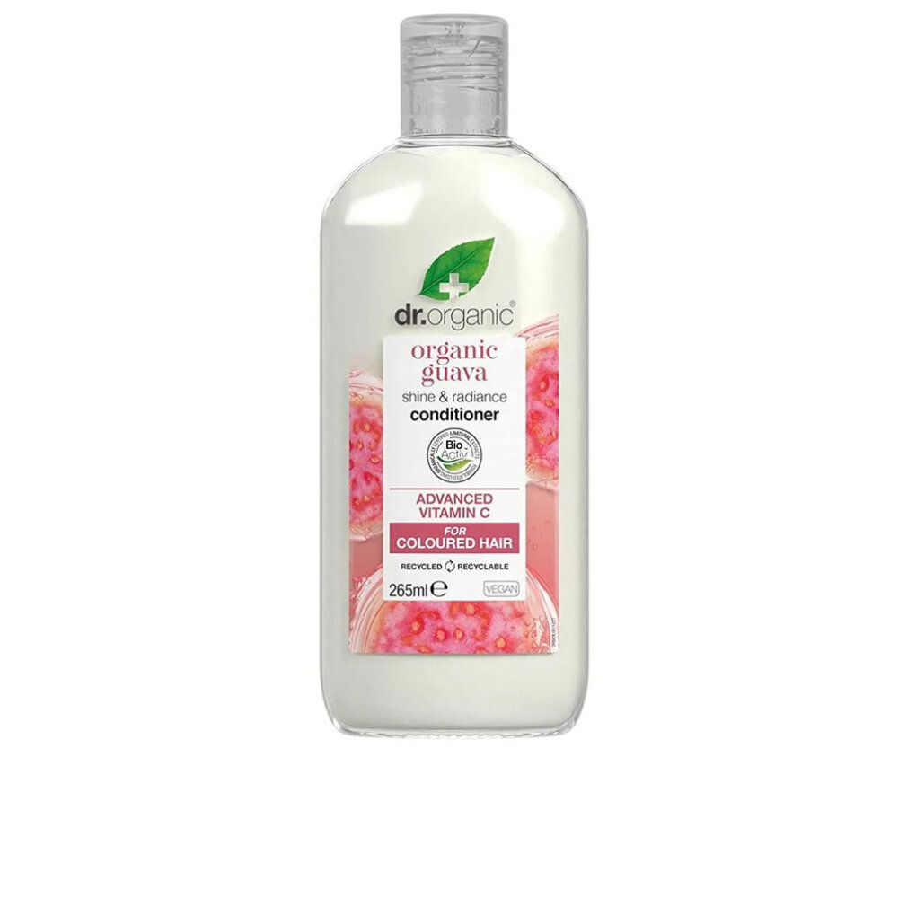 Dr. Organic Acondicionador De Guayaba Para Cabello Teñido 0,265 l