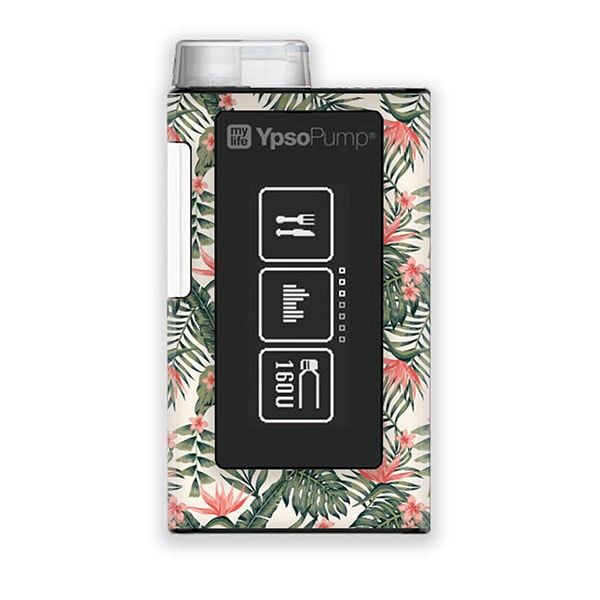 Diasticker® Mylife Ypsopump Sticker "Tropical"