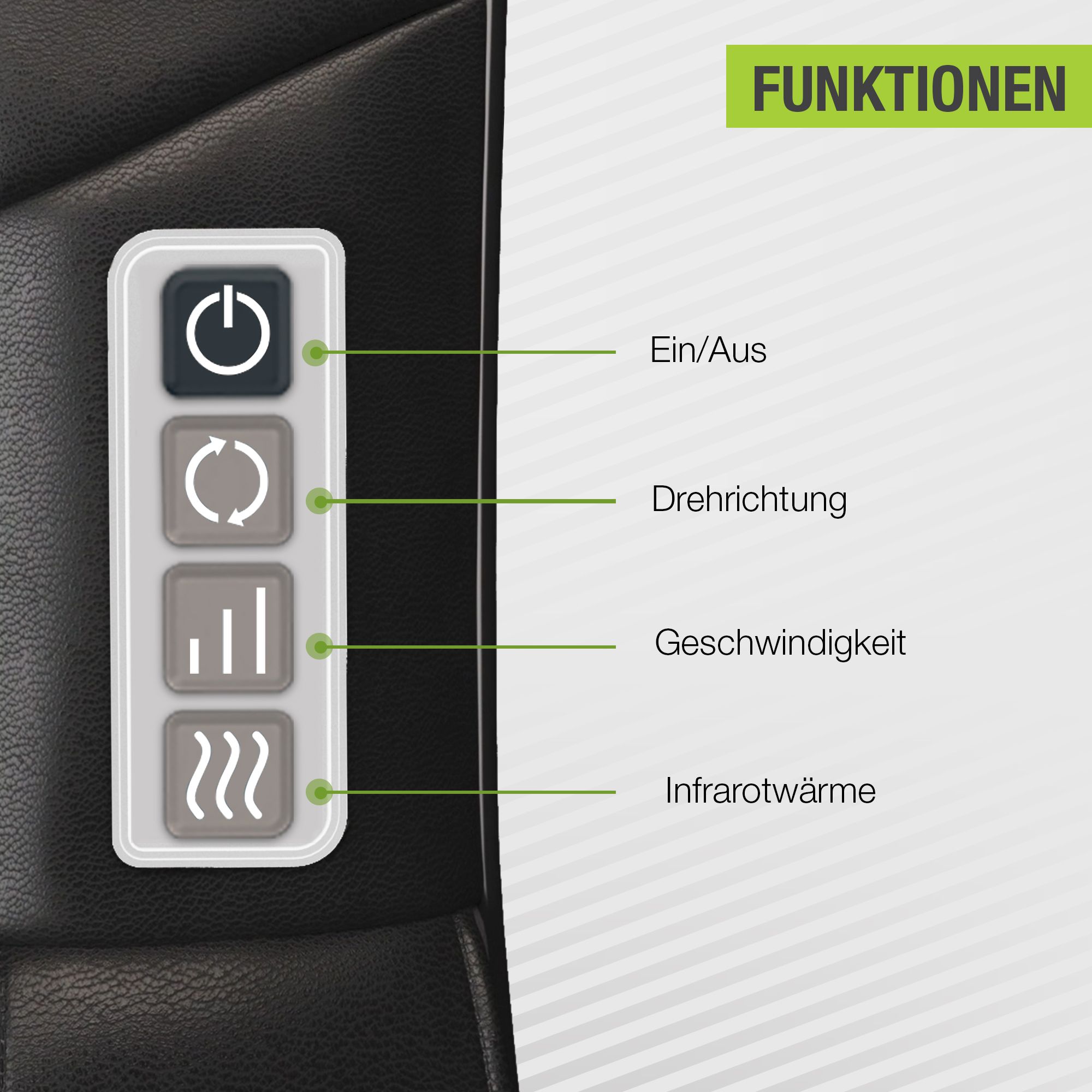 Donnerberg Basic Nackenmassagegerät Massagegerät