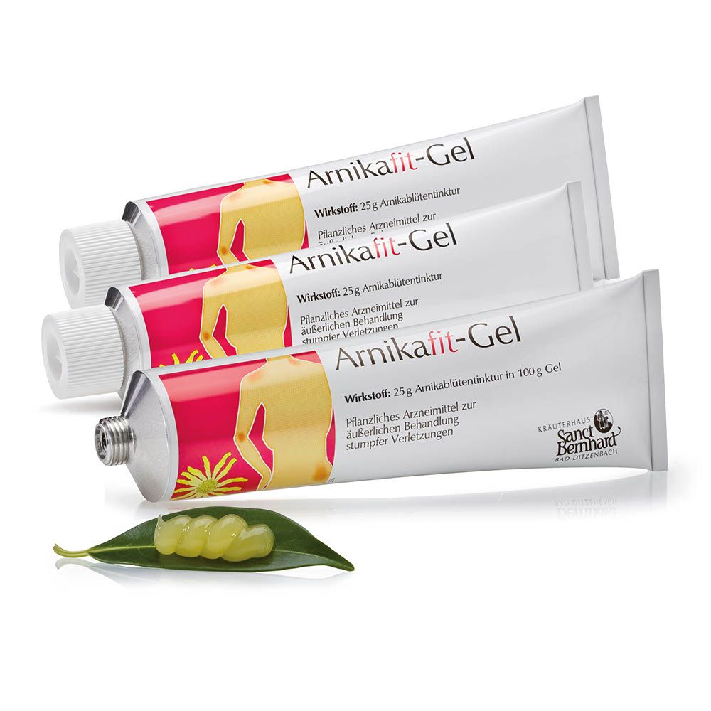 Sanct Bernhard Arnikafit-Gel