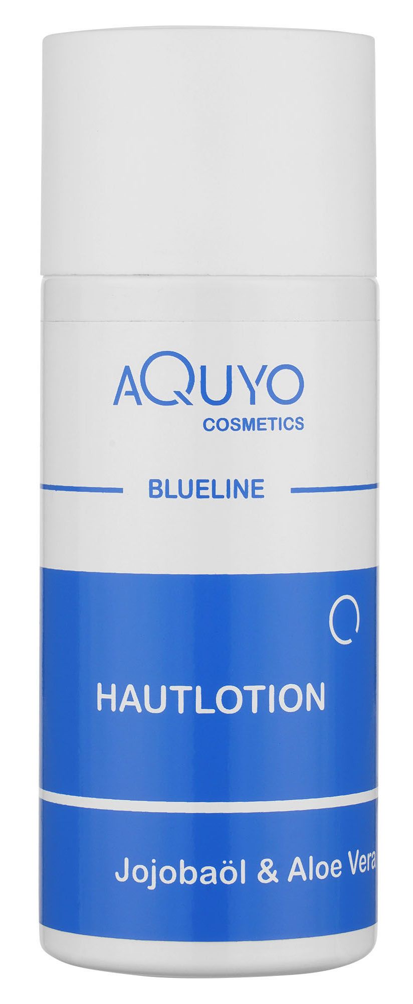 Blueline Aloe Vera & Jojobaöl Creme Lotion für trockene, sanfte, geschmeidige Haut | Hautlotion
