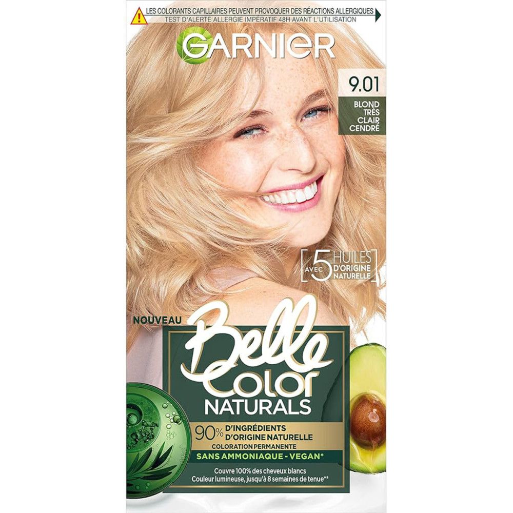 Garnier - Belle Color Naturals Permanente Haarfarbe