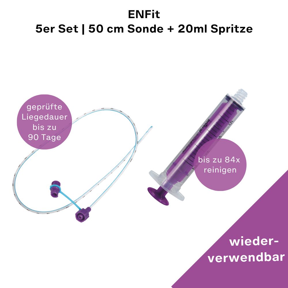 myEphelia Ernährungssonde zum Zufüttern von Muttermilch