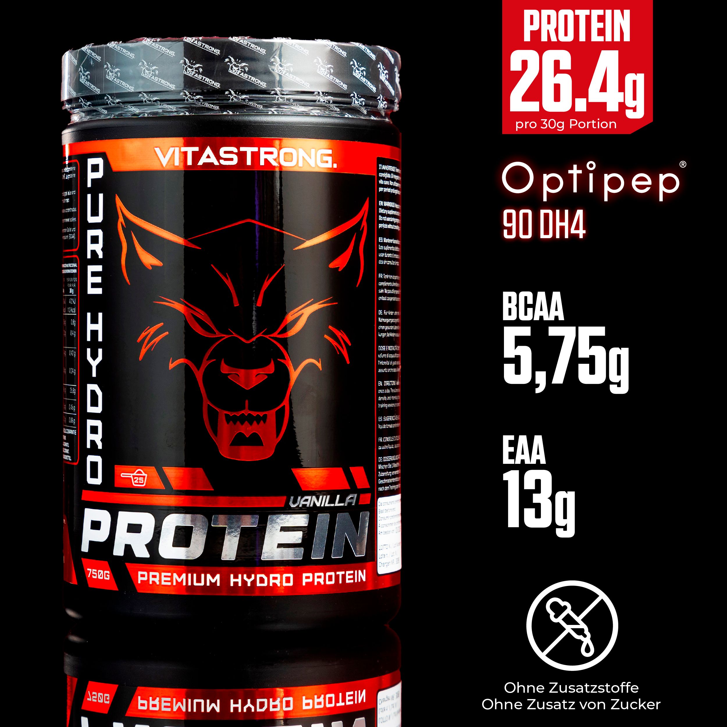 Vitastrong Pure Hydro Protein - Vanille