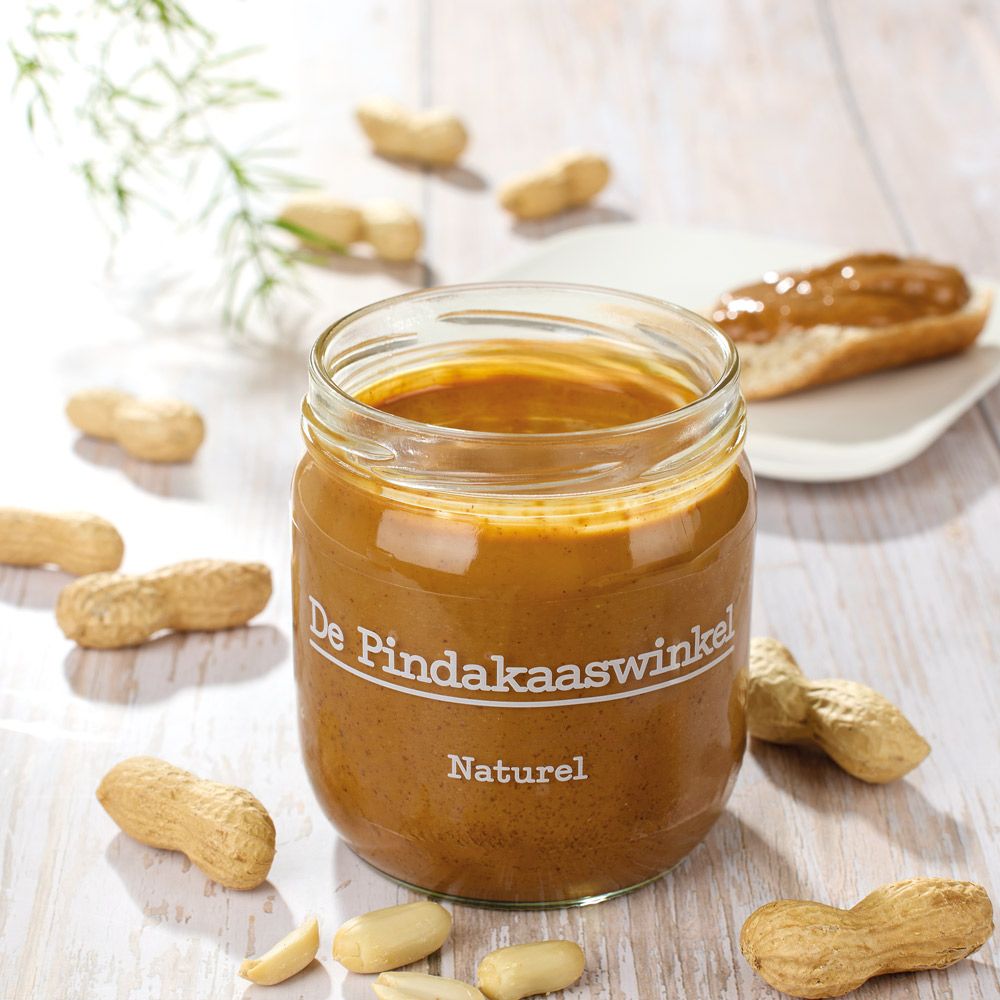 DePindakaaswinkel Erdnussbutter Natur