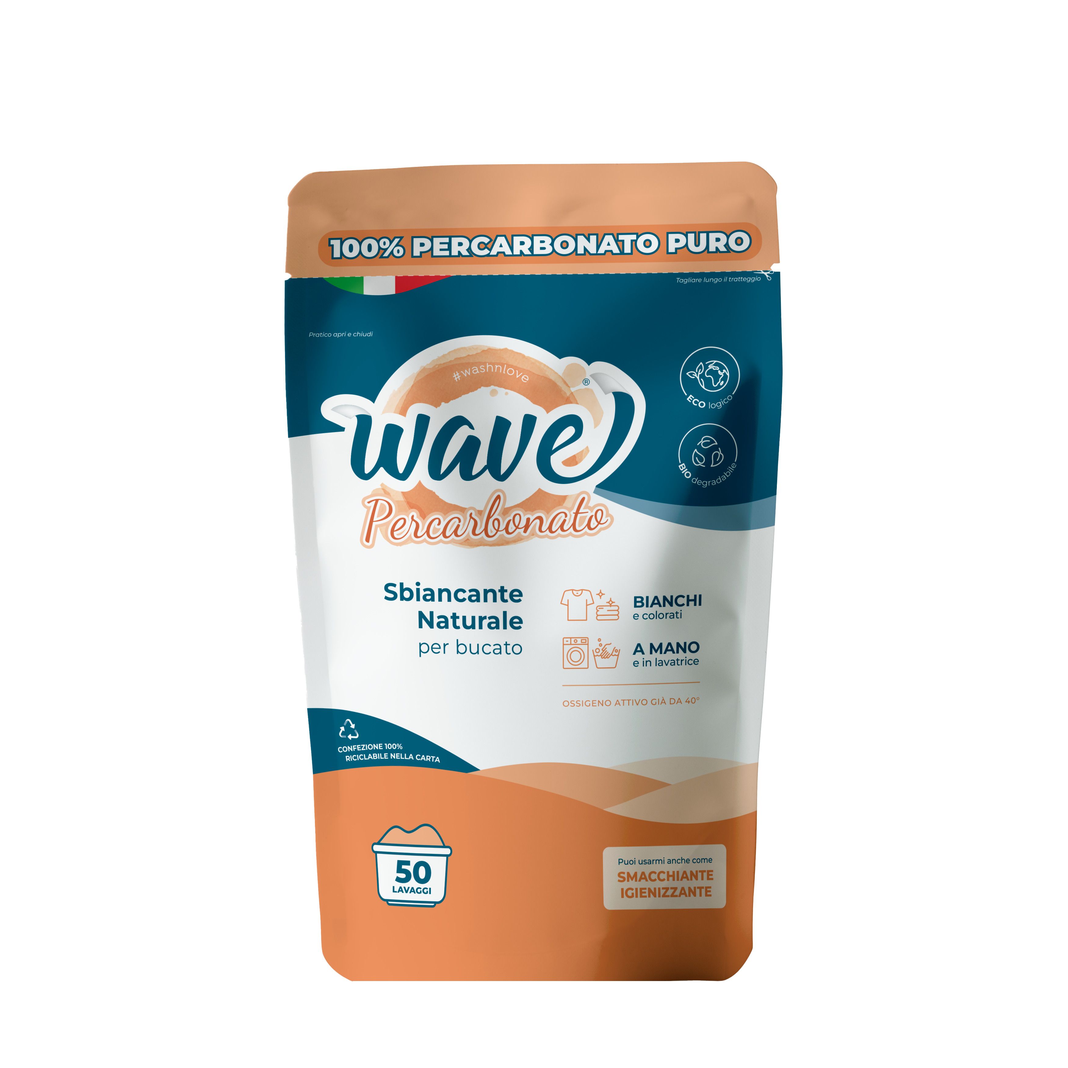 Wave Percarbonato - 500 gr