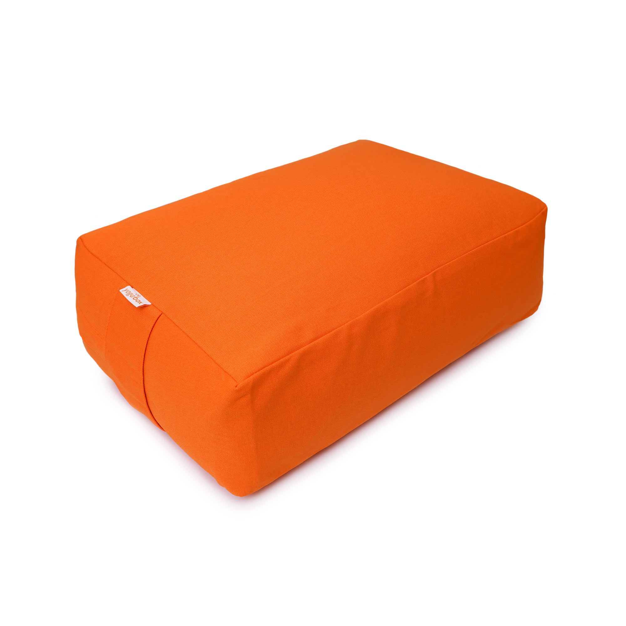 yogabox Vipassana Kissen XL - orange 45 x 33 13,0 cm 1 St