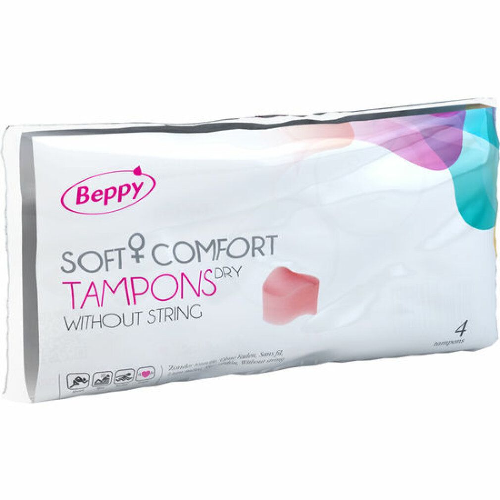 Beppy *DRY* (Classic) Soft + Comfort Tampons without String