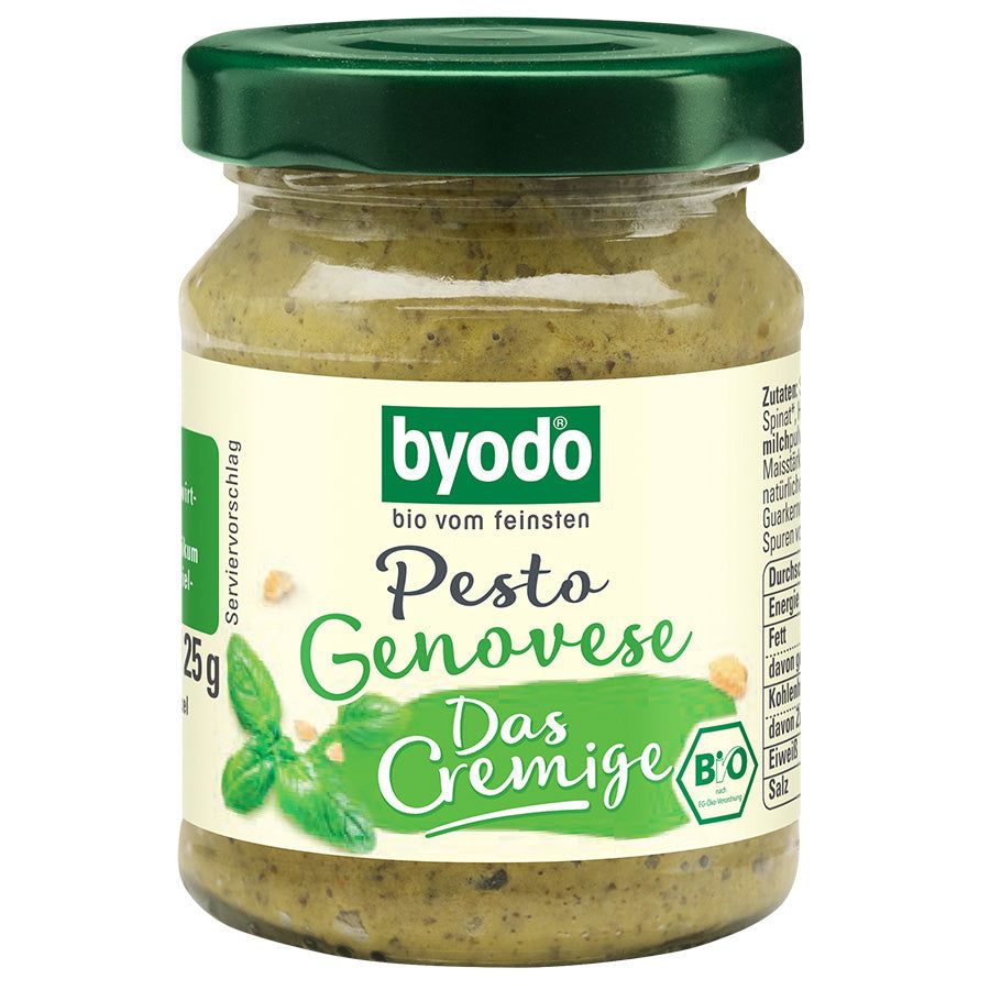 Byodo Pesto alla Genovese - cremig