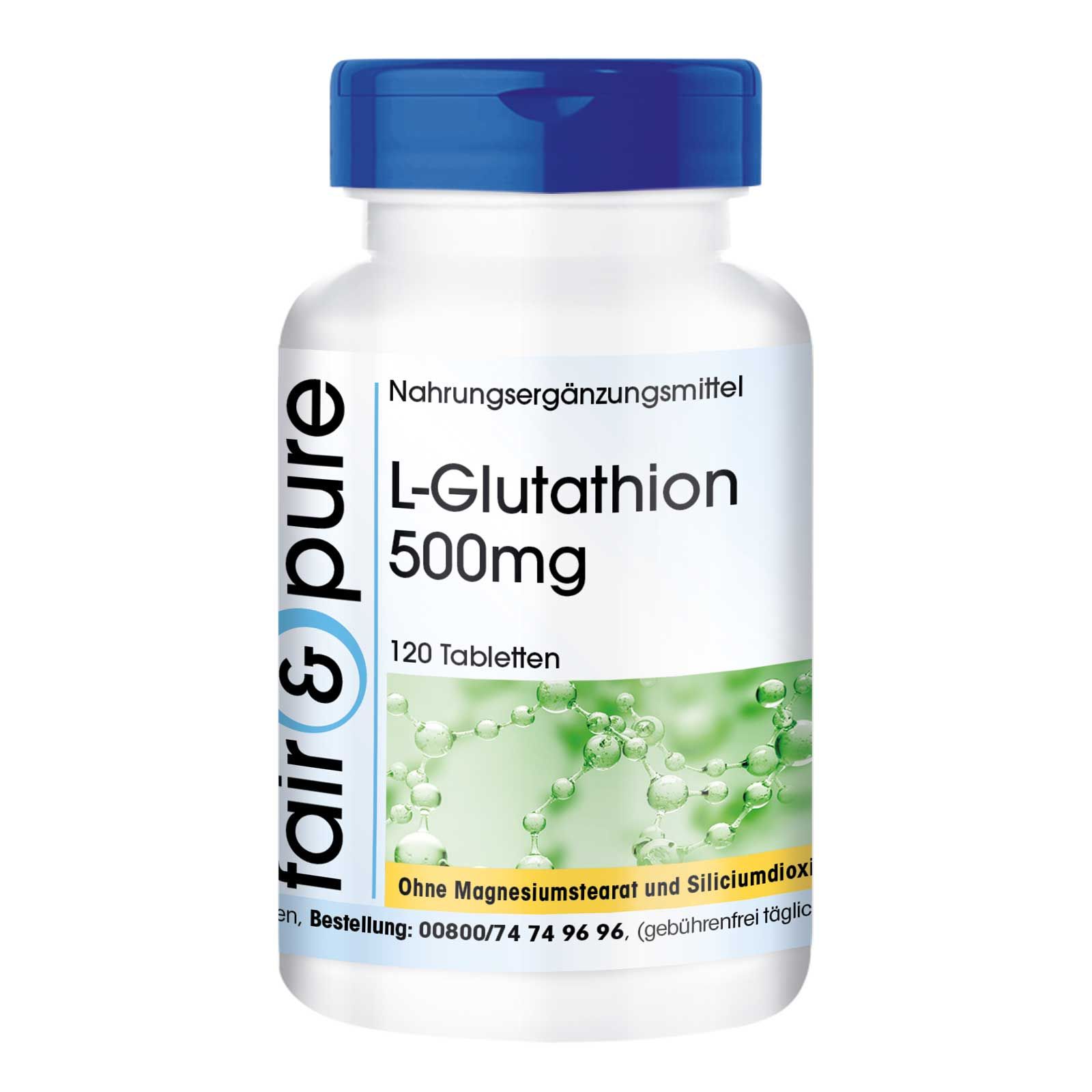fair - pure | L Glutathion 500mg 120 St